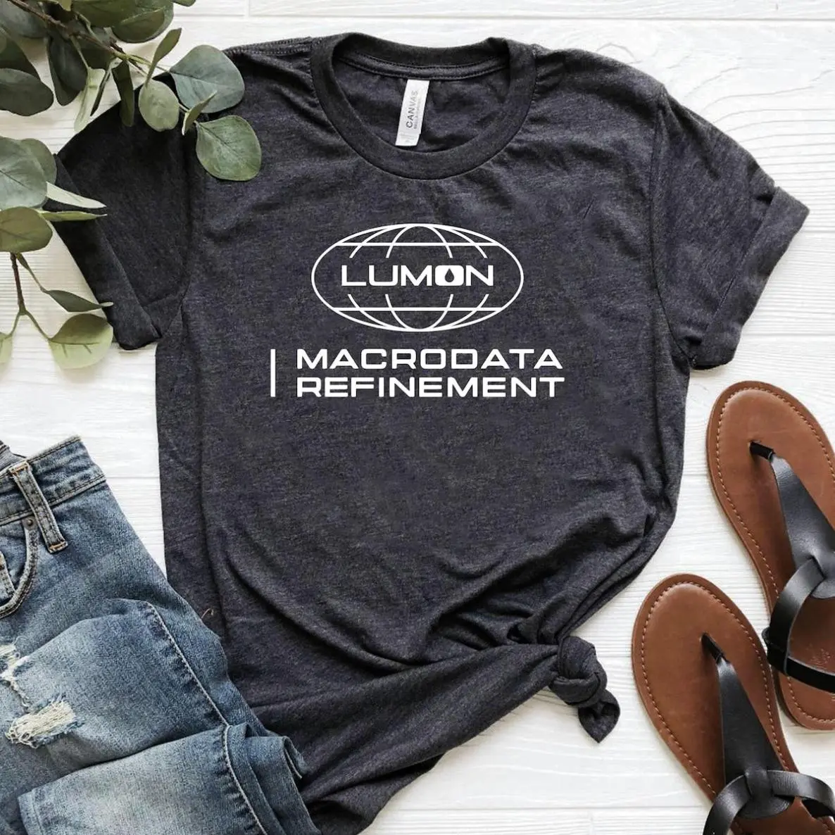 Macrodata Refinement Lumon T-Shirt, Lumon Industries Company Tee Shirt, Lumon Shirt, Retro Styles, Bring Back the Classics