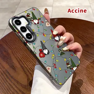 IMD Phone Case Compatible with Samsung Galaxy S24 Plus S25 S23 S22 Ultra S23+ Gnome & Light Tapestry Hard Polycarbonate Anti-Scratch Ultra Thin Phone Back Cover for Boy