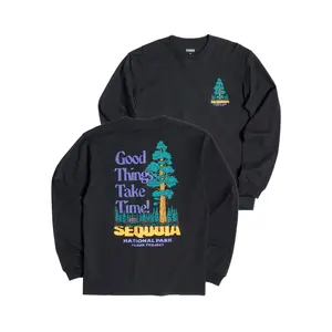 Sequoia Good Things Take Time Long Sleeve Tee