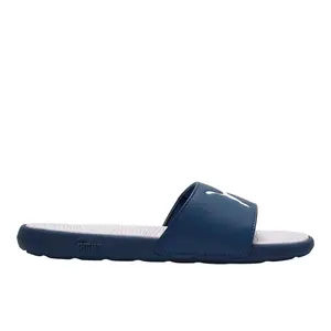 PUMA Womens Cool Cat 2 Sport Slide Casual Sandals Casual - Blue