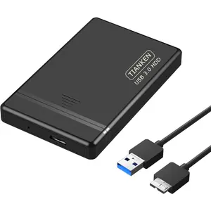 750GB 2.5'' Ultra Slim Portable External Hard Drive USB 3.0 HDD Storage for PC, Mac, Laptop, Desktop, PS4, Xbox one