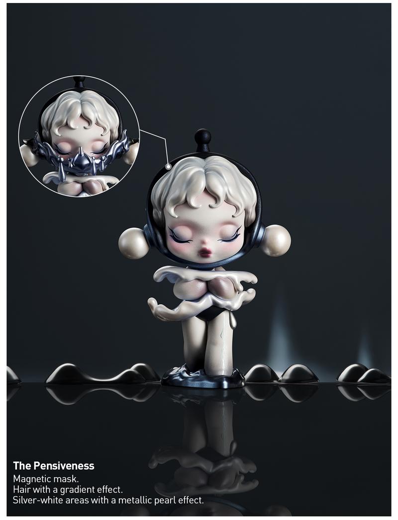 POP MART SKULLPANDA The Sound Series Figures POP MART SKULLPANDA The Sound Series Figures