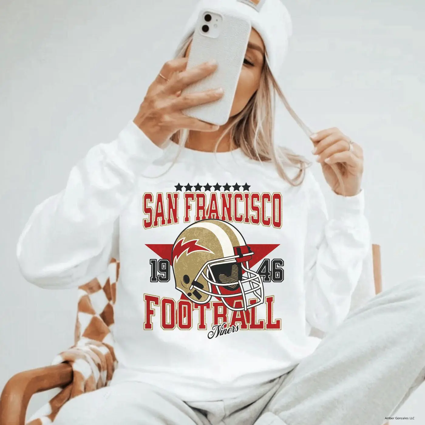 Nick Bosa San Francisco Football Sweatshirt, Vintage San Francisco Football Crewneck, San Francisco TShirt, San Francisco Hoodie, The Niners
