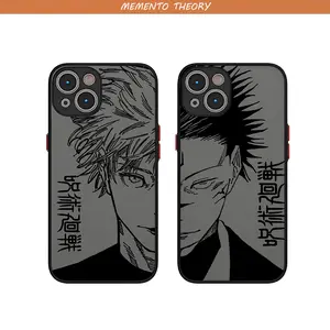 Jujutsu Kaisen Anime Phone Case Stylish & Durable New Year Gift: Fashionable Phone Case for iPhone 11-17– Perfect Blend of Protection and Trend