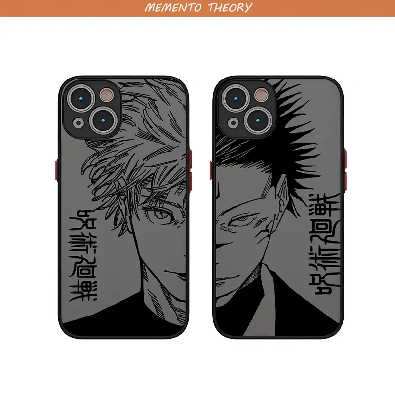 Jujutsu Kaisen Anime Phone Case Stylish & Durable New Year Gift: Fashionable Phone Case for iPhone 11-17 Perfect Blend of Protection and Trend - TikTok Shop Jujutsu Kaisen Anime Phone Case Stylish & Durable New Year Gift: Fashionable Phone Case for iPhone 11-17 Perfect Blend of Protection and Trend - TikTok Shop
