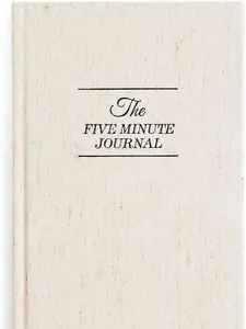 The Five Minute Journal, Original Daily Gratitude Journal 2023, Reflection & Manifestation Journal for Mindfulness