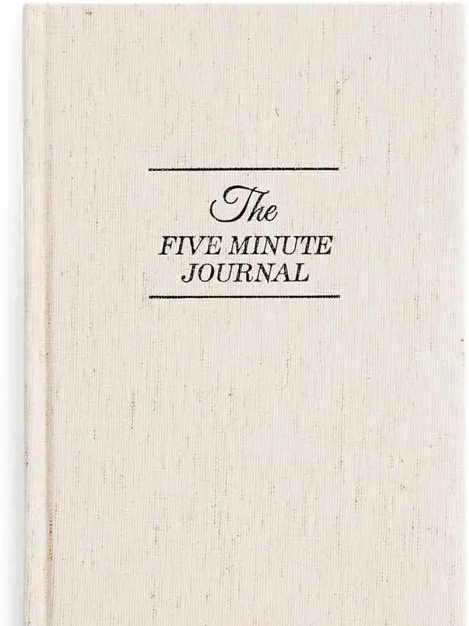The Five Minute Journal, Original Daily Gratitude Journal 2023, Reflection & Manifestation Journal for Mindfulness