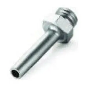 Leister 105.622 Screw-On Tubular Nozzle (aka Pencil Tip) 3/16 inch (4.75mm) Tubular, 15° angle 1