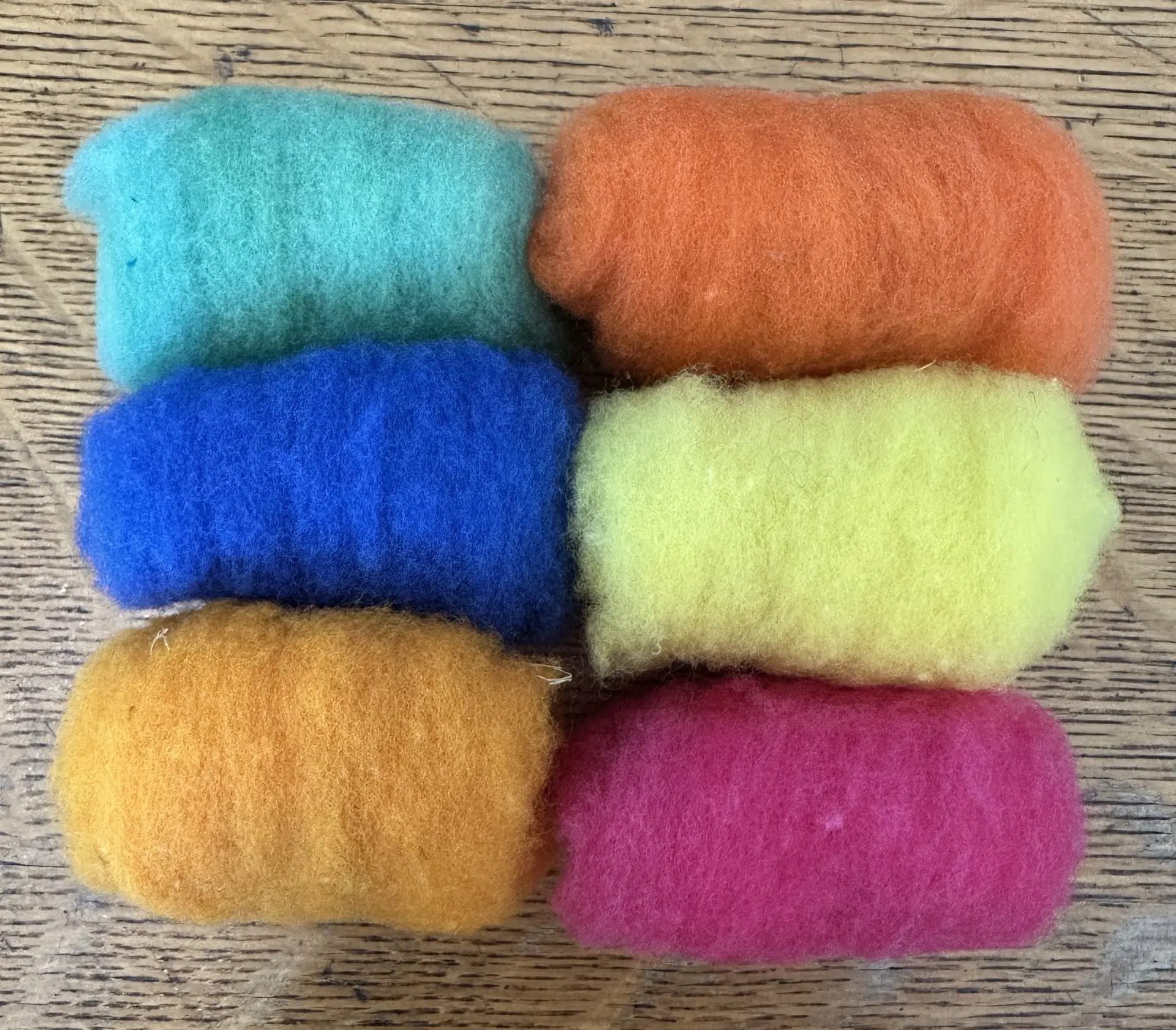 Nome Schoolhouse Cormo Wool Paint Color Sampler