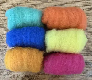 Nome Schoolhouse Cormo Wool Paint Color Sampler