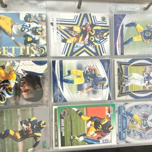 LA Rams 3 Full Sheets - Officially Licensed NFL Team Decorative Sheets for Bedroom, Living Room Use