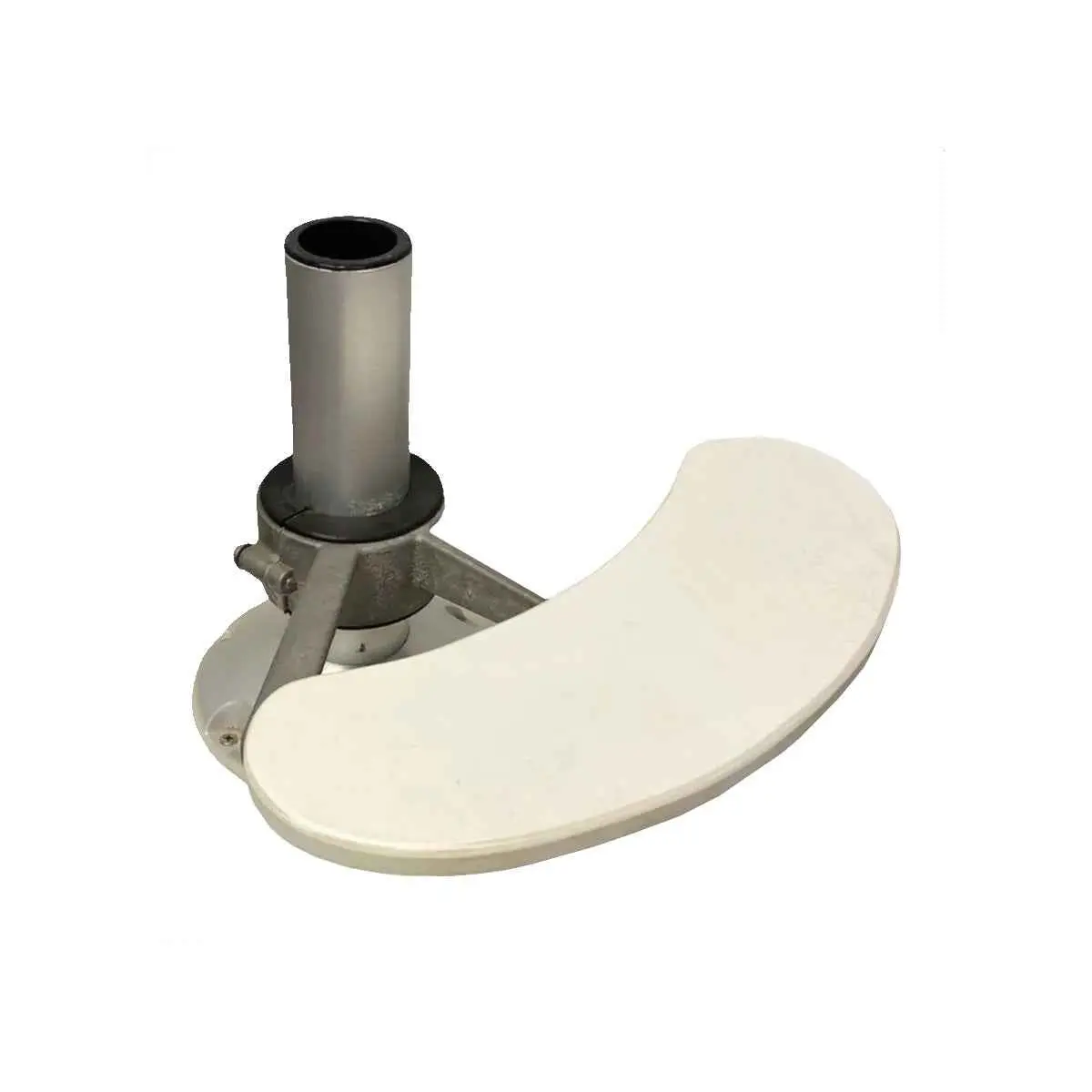 Custom Helm Seat Footrest with Poly Step Plate
