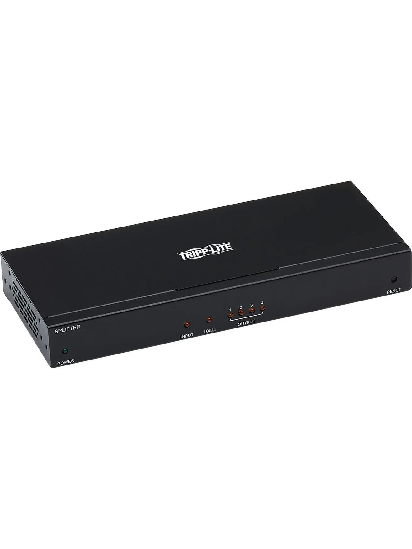 Tripp Lite TRL-B127-004-H HDMI Over Cat6 Extender Splitter with PoC 4-Port 4K - 60Hz 4-4-4 TAA