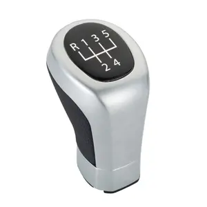 Car Gear Shift Knob Interior Accessory for Bmw Fifth and Sixth Speed Gears, Durable Design, Easy Installation, Perfect Fit