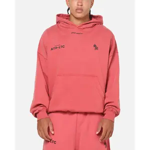 Saint Morta Athltc S2 Boxy Hoodie Pigment Washed