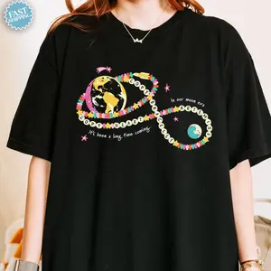 Copy Heart, Copy Bracelet, Artemis II NASA Mission T-Shirt: Vintage Feel, DTG Print, Space Exploration Apparel