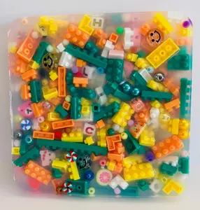 Ultra Picky Pad with Building Blocks - Love Bird