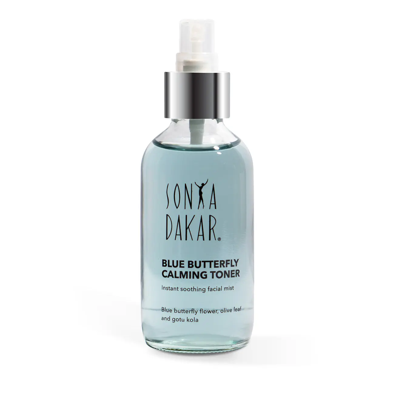Blue Butterfly Calming All Natural Alcohol-Free Facial Toner