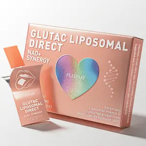 FLAIRSAY Liposomal Glutathione Complex (355 mg × 30 Tablets) Glutathione tablets inspired by Korean beauty, formulated for antioxidant support, enhanced skin hydration, and daily skincare from within—supporting inner beauty and overall wellness. Colagen