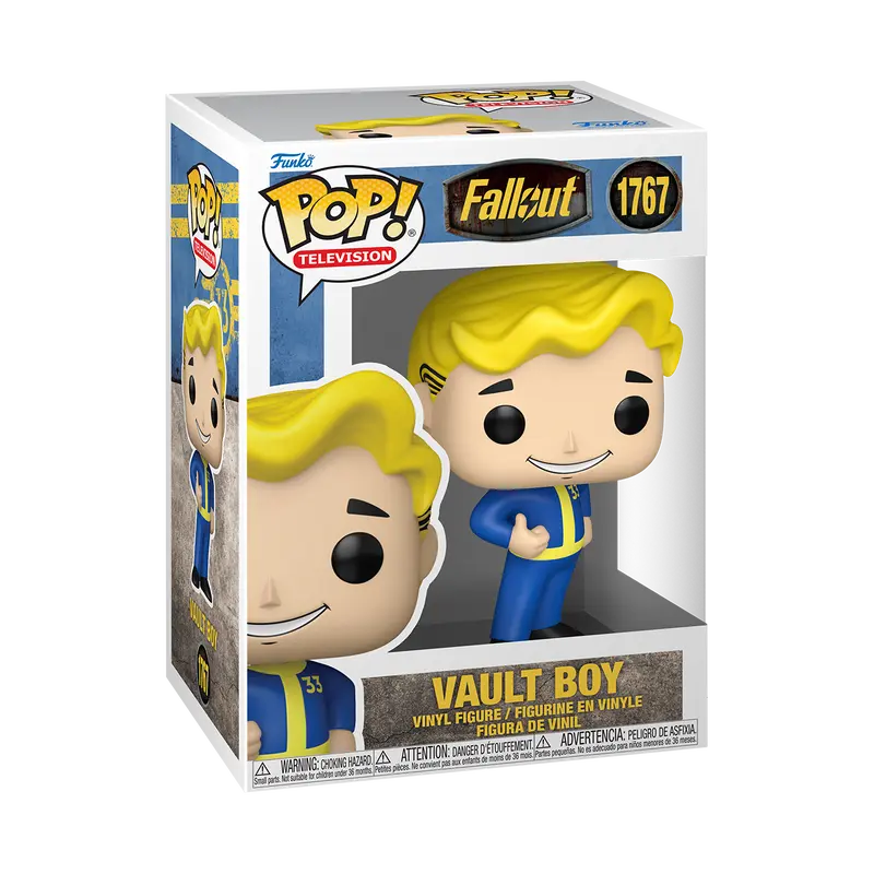 Funko Pop! Fallout - Vault Boy (Common) #1767 Collectible Pop Vinyl Figure