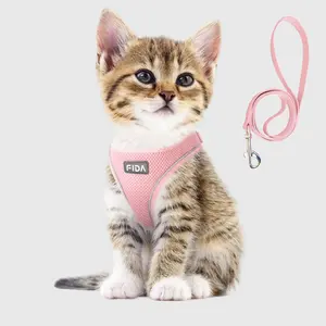 FIDA Kitten & Puppy Harness and Leash Set