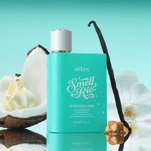 New Sttes Perfume 03# (Original Irresistible Charm) – Eau de Parfum for Women – Richer Scent, Longer Lasting – Coconut Cream, Vanilla, Toasted Praline – Perfumes & Fragrances (100ml / 3.4 fl oz)