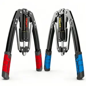 Hydraulic Power Twister Adjustable Resistance - Professional Arm Exerciser & Strength Trainer for Home Gym