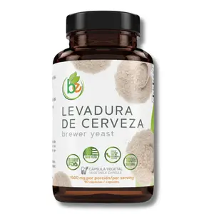 VIRAL Brewer’s Yeast Capsules (Levadura de Cerveza) – 1500 mg per Serving, 90 Veggie Caps, Made in USA Supports Digestive & Immune Helth| Dietary Supplement