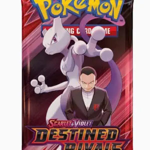 Pokemon Destined Rivals Booster Pack