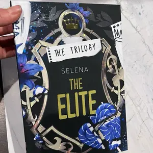 Elite Omnibus Hardcover Foil Special Edition Hand-signed by author