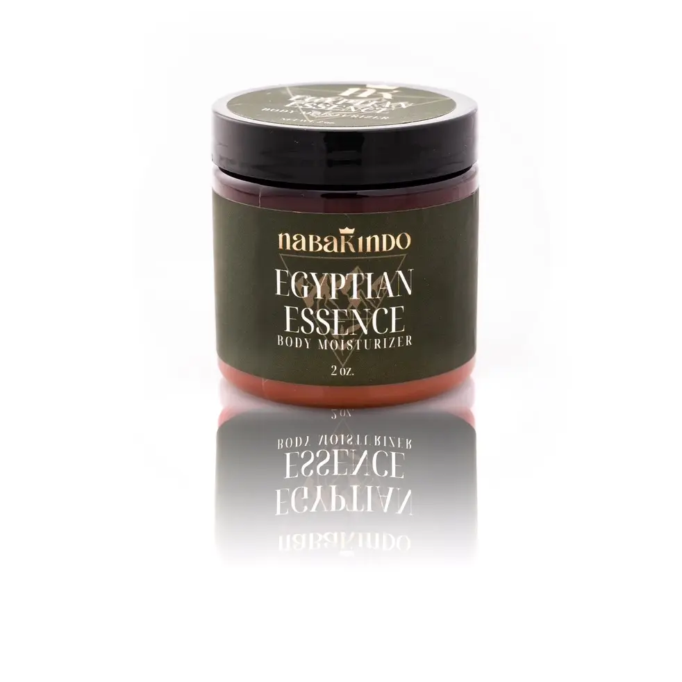 Nabakindo Skincare Egyptian Essence Face & Body Butter for Sensitive Skin, Eczema & Psoriasis