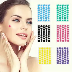 Colorful Star Shaped Acne Patches, 240pcs/set Invisible Pimple Patches, Acne Covering Patches, Acne Treatment, Skin Care Products for Women & Men