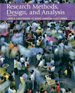 USED-Research Methods, Design, and Analysis, 11th Edition by Larry B. Christensen (Hardcover)