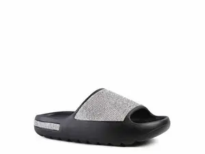 DUMBA Diamante Casual Summer Sauna+ Poolside Slides Walking Shoes