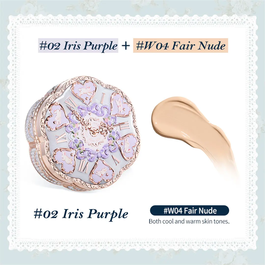 W04 Fair Nude (Iris Purple Case)