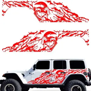 Nightmare Side Graphics for Jeep Wrangler