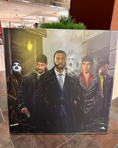 The Distro Meet Canvas Decoration Artistic