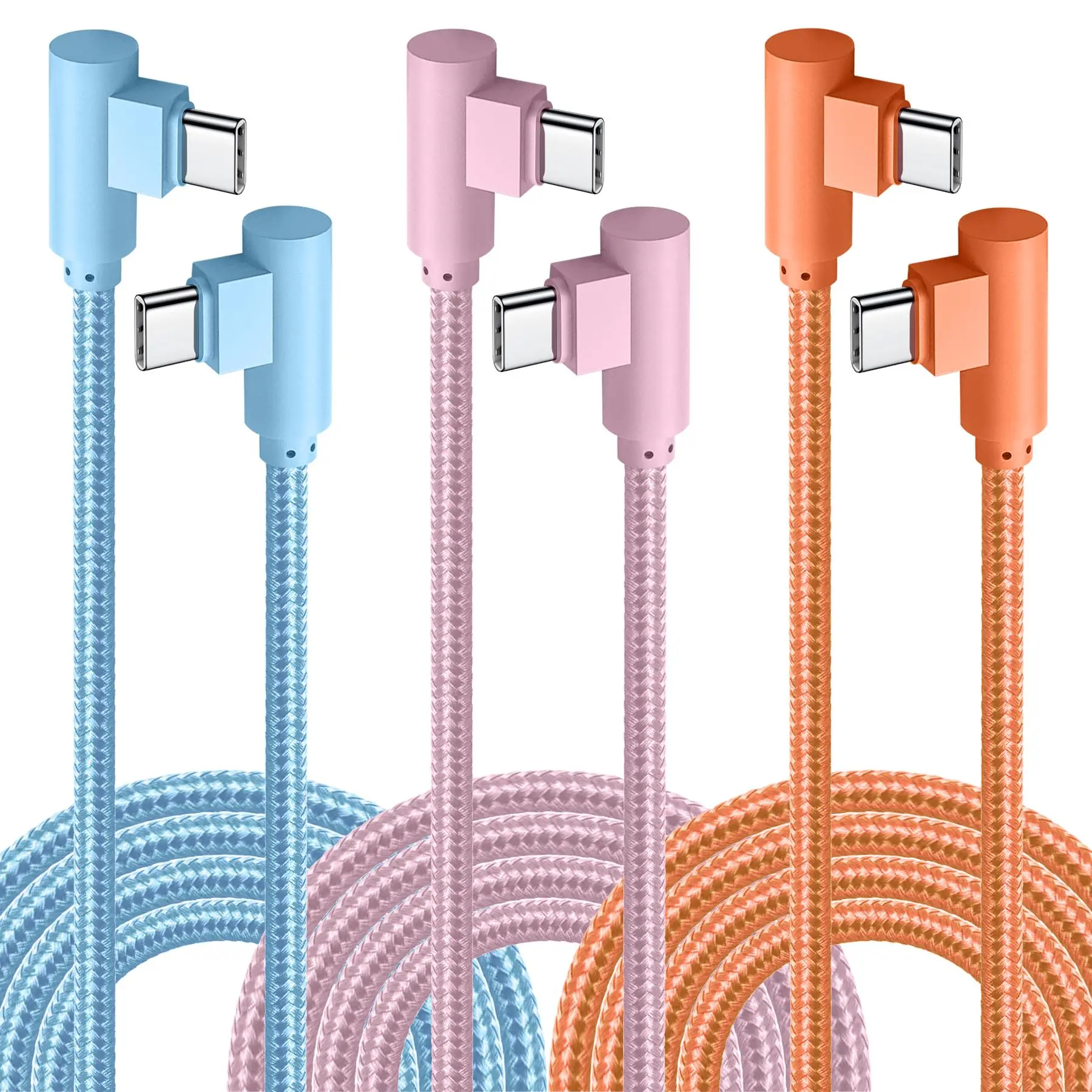 Type-C Fast Charging Cable for Mobile Phones, Universal USB-C Charging Cable for Electronics Devices