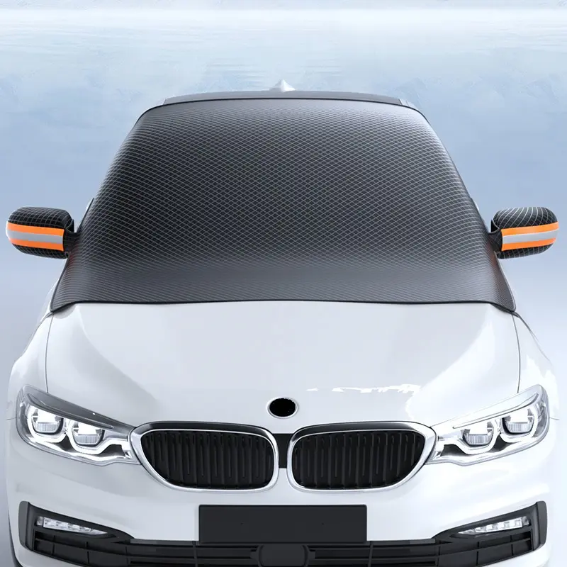 Must-Have Car Accessory! Oxford Windshield Cover: Snow Shield + Sunshade + All-Weather Protection
