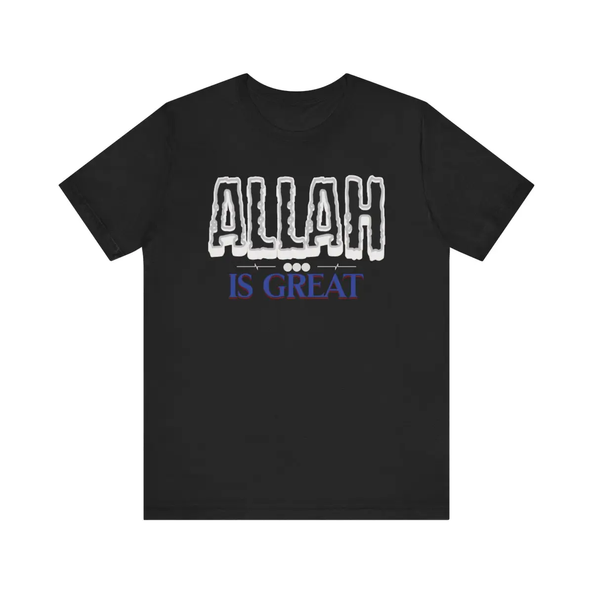 ALLAH IS GREAT Unisex Tee