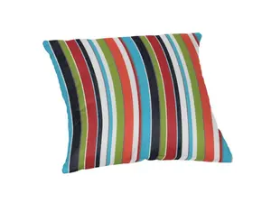 Naturesroom Outdoor Pillows For Patio 18" x 18" x 6" Sunbrella Throw Cushion Comfort & Durability USA Made All Seasons Waterproof Fade-Resistant Reversible Design Color Throw Pillow Set