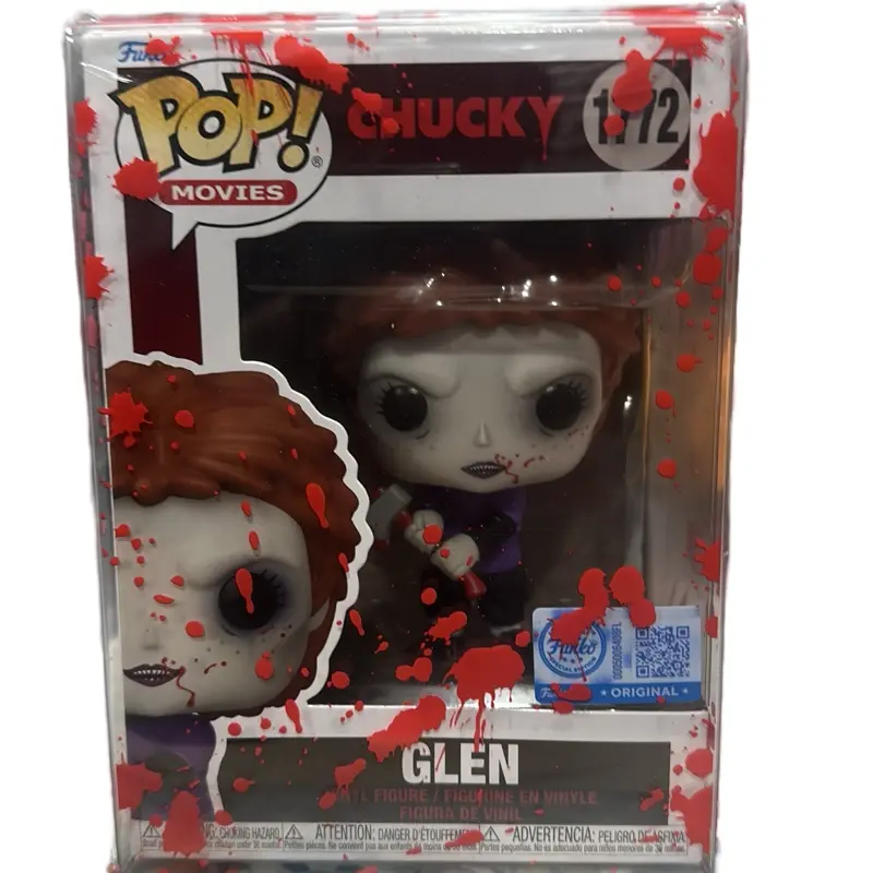 Funko Pop Vinyl Collectible Glen Character Mini Figure from the Chucky Entertainment Franchise
