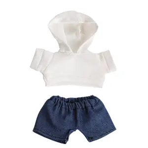 Cute Doll Clothes Set, Doll Clothing, Doll Clothes Outfit, 2 Piece Set, Fits 17cm Dolls, Perfect for Dress-Up and Play, Ideal Gift for Children