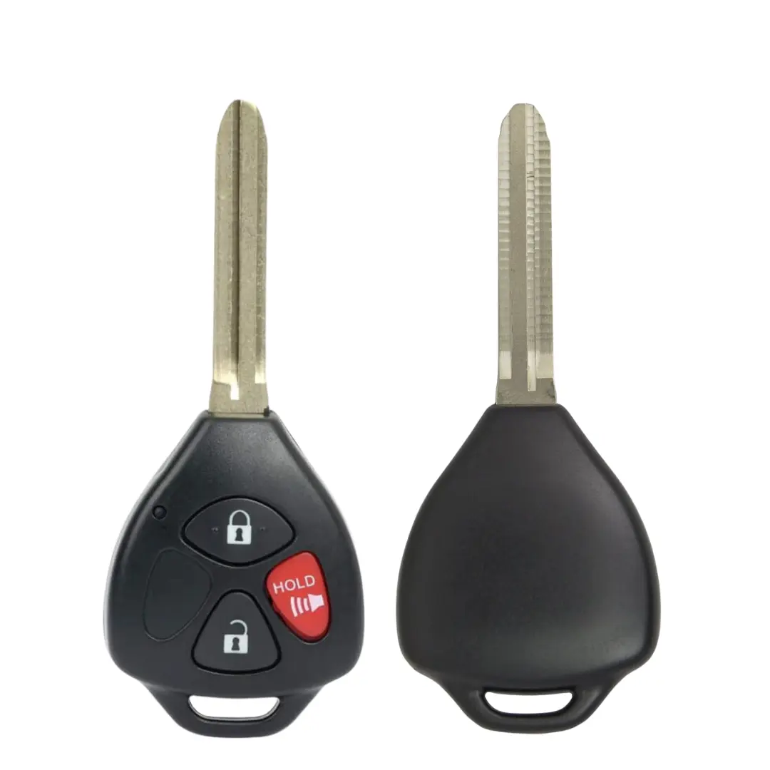 2005-2013 Scion / Toyota / 3-Button Remote Head Key / MOZB41TG / (AFTERMARKET)