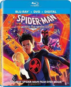 Spider-Man: Across The Spider-Verse - Spider-Man: Across The Spider-Verse - Blu-Ray