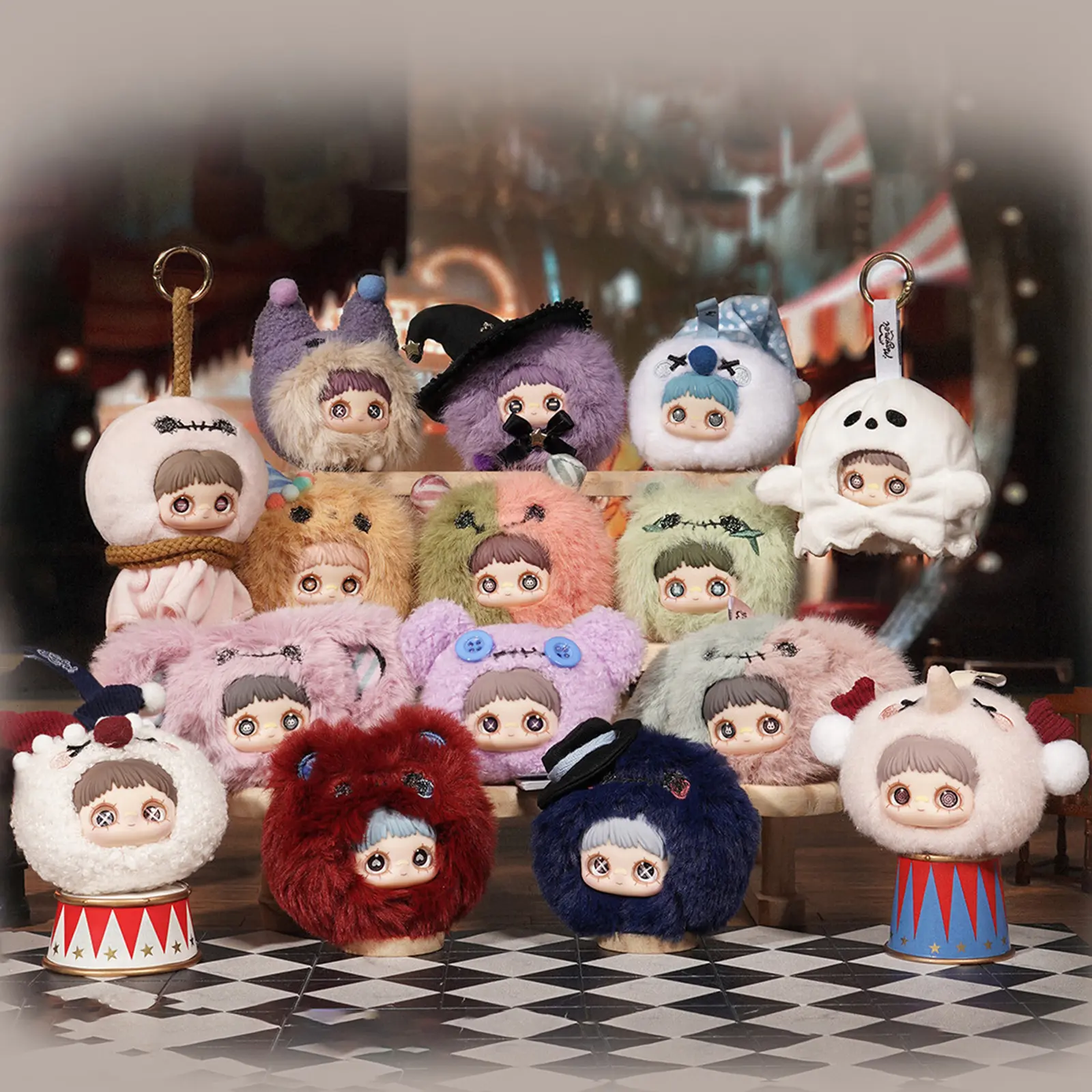 Maymei Crazy Circus Series Plush Blind Box - TikTok Shop