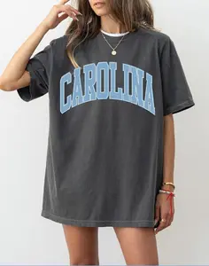 Carolina Comfort Colors & Gildan Shirt, North Carolina Football, Basketball Unisex Graphic Shirt