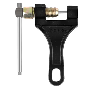 Chain Breaker Tool for Motorcycle Chains, Durable Chain Removal Equipment, Easy-To-Use Design, Essential Bike Maintenance Accessory