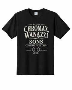 Chromax, Wanazzi & Sons Attorneys At Law - Official 3DNC T-Shirt