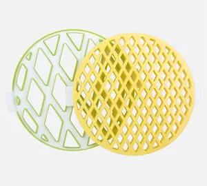 Lattice Pie Top Cutter, 10-Inch, Designs Pie Top Cutter | 10-Inch | Red | Pie Crust Cutter | Pie Decorating Tools | Pie Pastry Baking Accessories | Stencil Crust Cutout